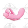 Vibrador satinado curvo prostatico y punto G